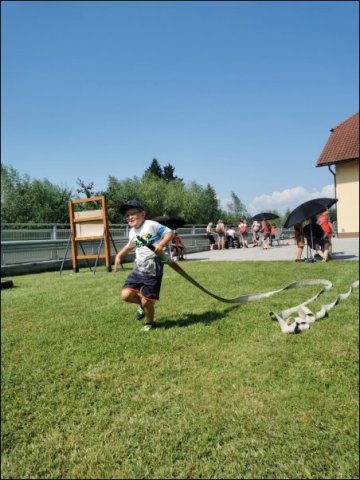 Feuerwehr Kinderolympiade 2021